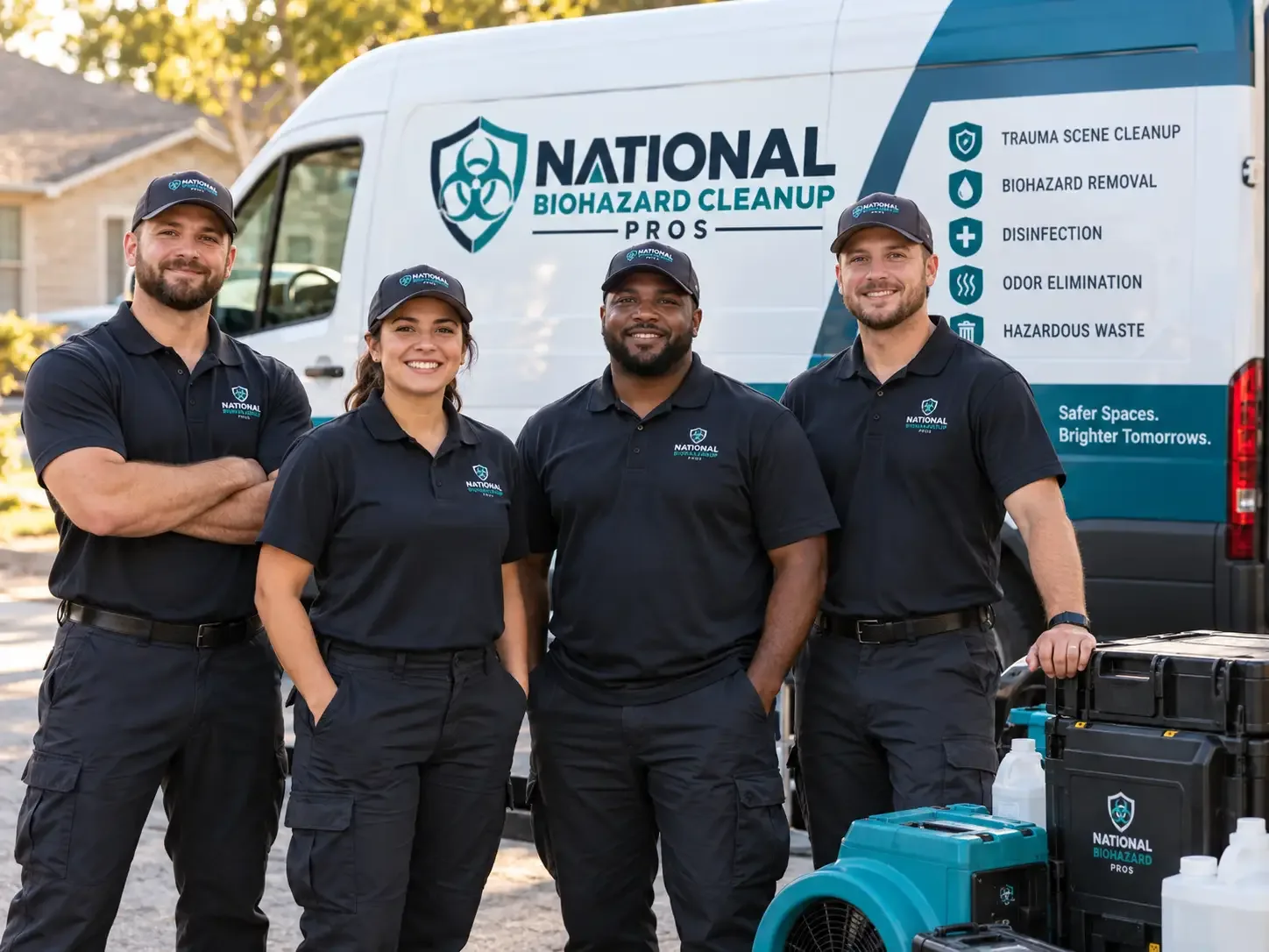 Biohazard Cleanup company in New Holland, OH